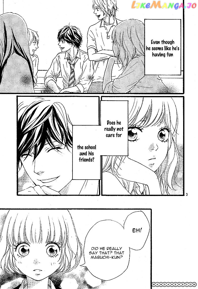 Ao Haru Ride, Chapter 11 image 06